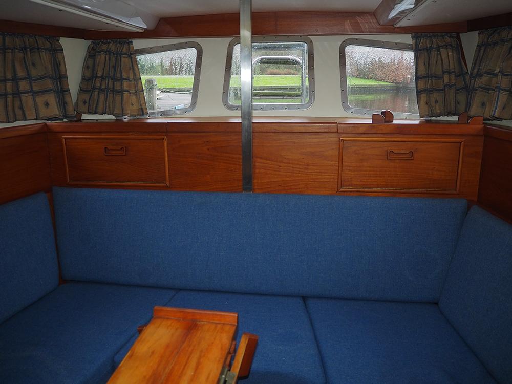 Cabine arri&egrave;re, H&eacute;bergements